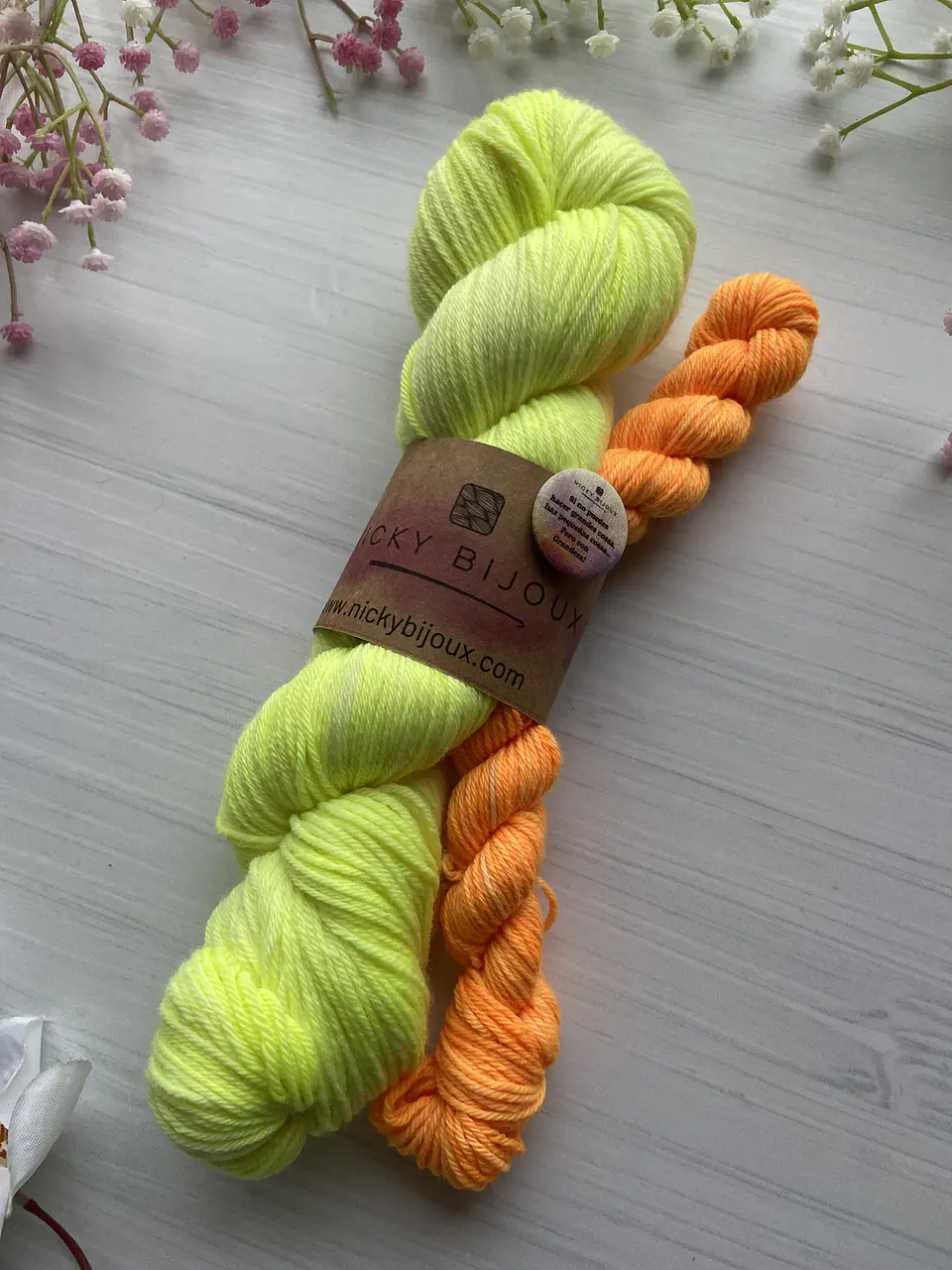 Kit Teje Calcetines - Soft Flúor 3