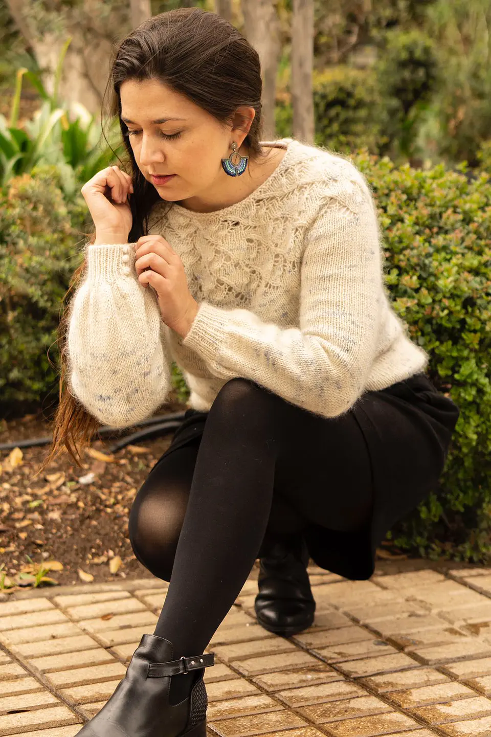 Kit Original Sweater Andes - Colaboración con Andrea Amaro de @taller_cadenetas - Talla 1 a 3 1