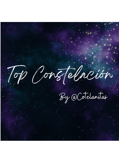 Top Constelación - Patrón Digital Español