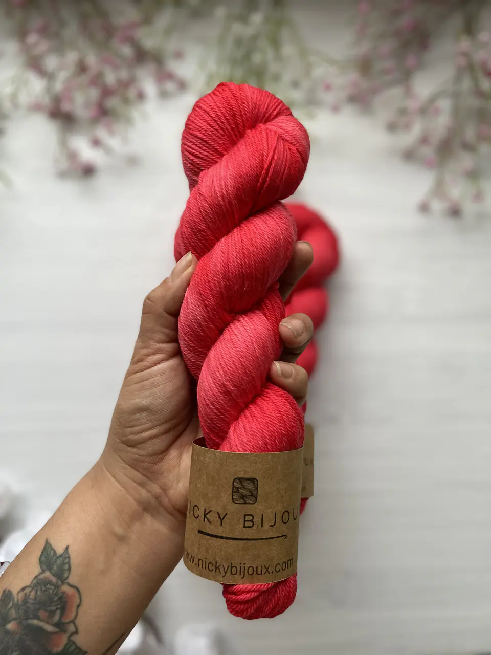 Merino Superwash Sport - Love Love 1