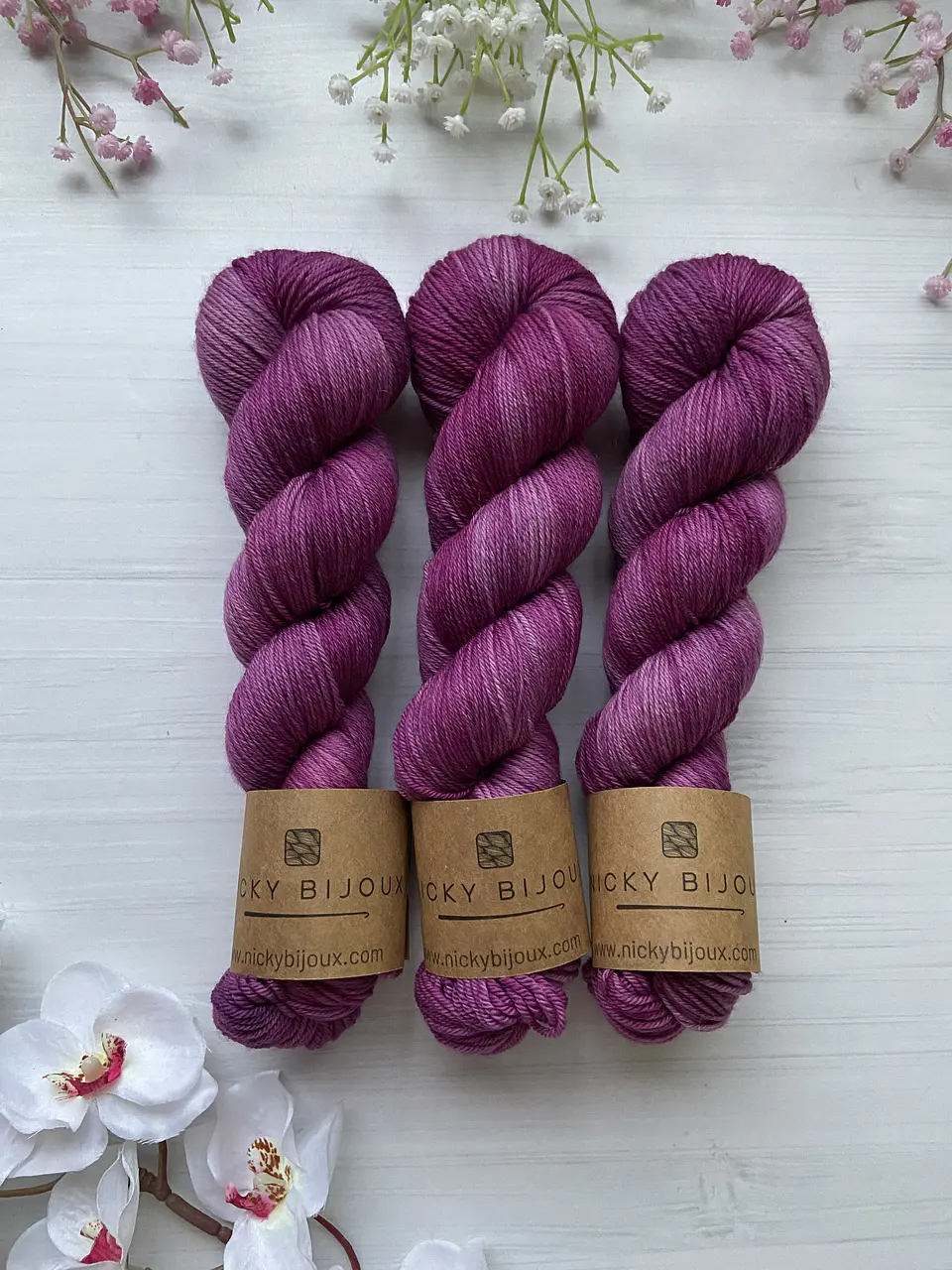Merino Superwash Sport - Uva 2