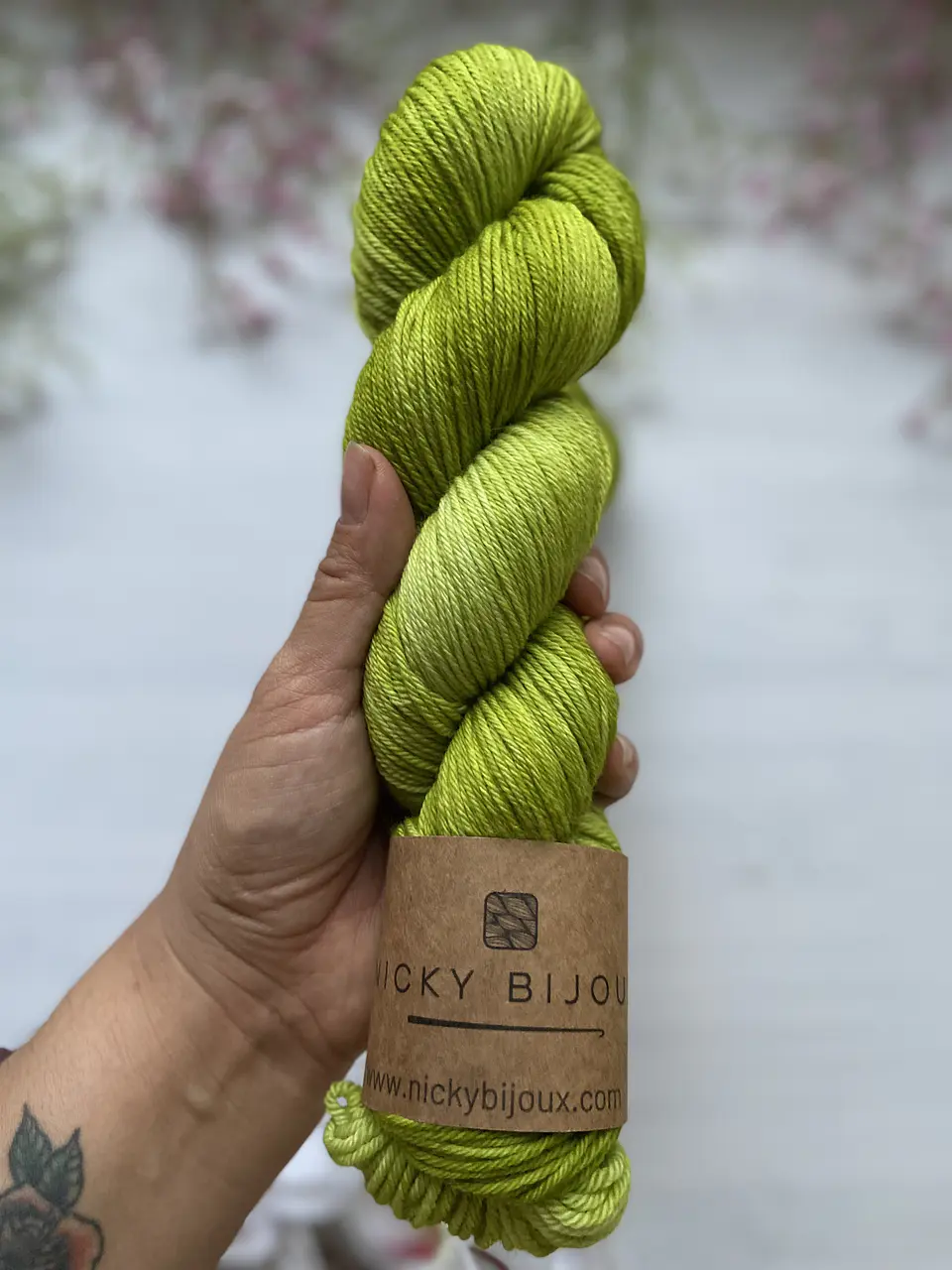Merino Superwash Sport - Pistacho 1