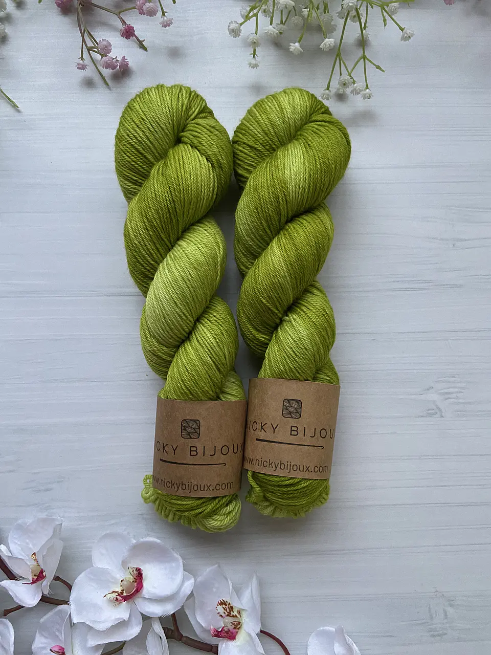 Merino Superwash Sport - Pistacho 2