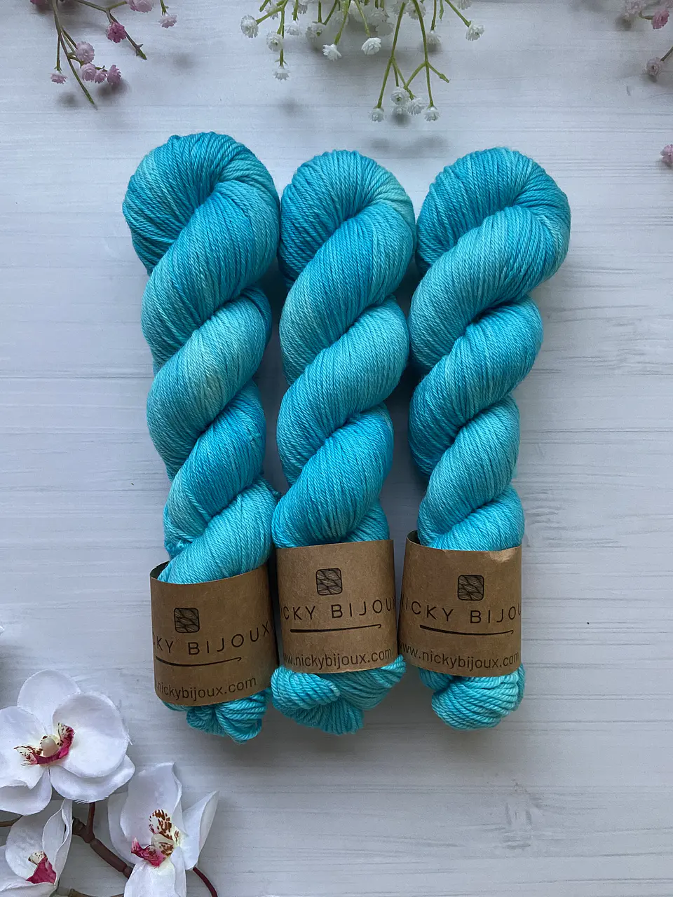Merino Superwash Sport - Celeste 2