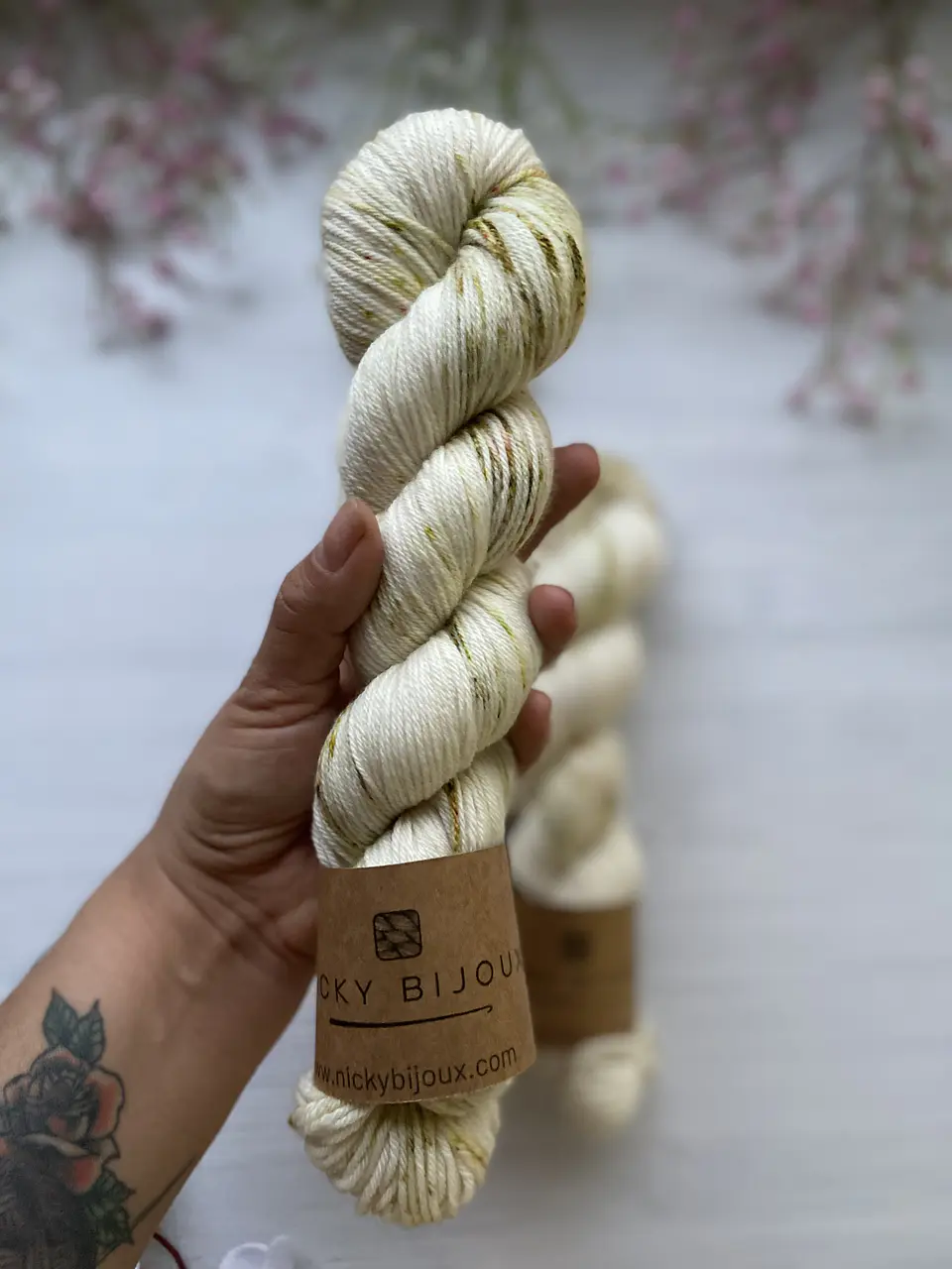Merino Superwash Sport - Trigo 1