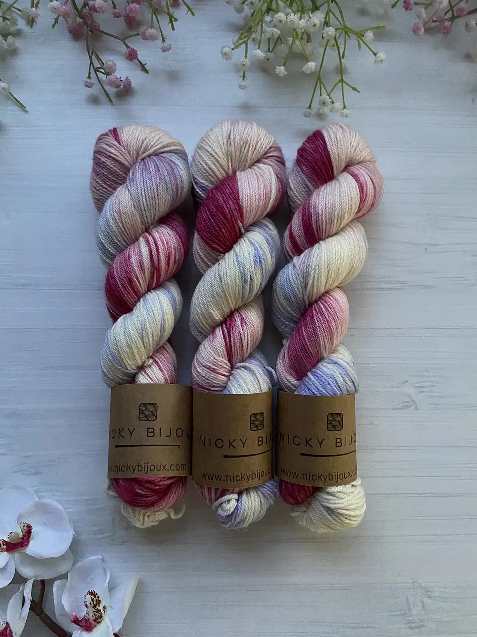 Merino Superwash Sport - Double Color 2
