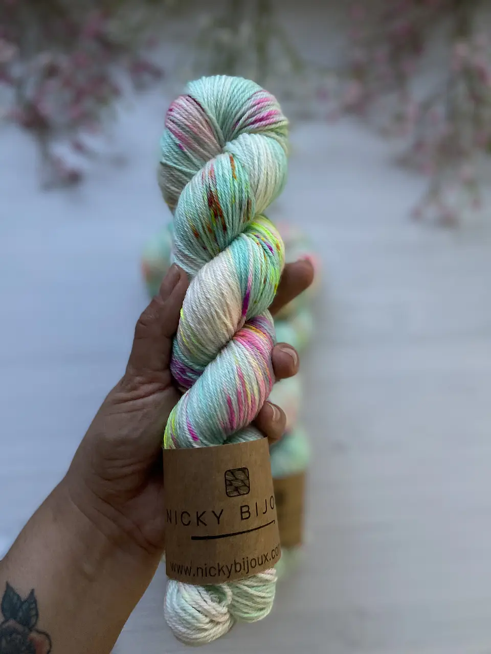Merino Superwash Sport - Aura 1