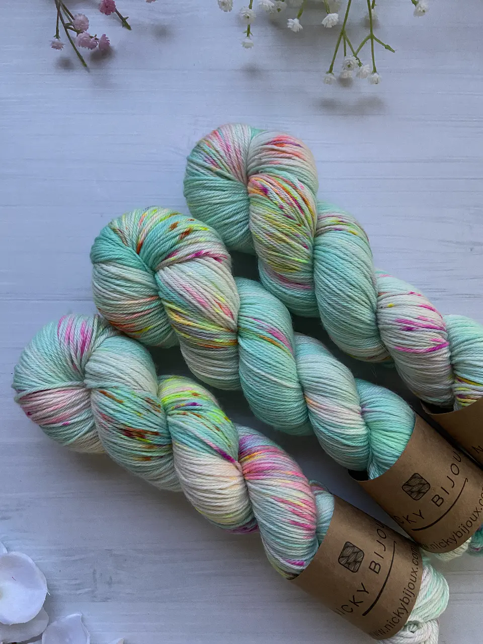 Merino Superwash Sport - Aura 3