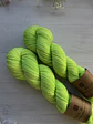 Merino Superwash Sport - Verde Flúor - thumbnail 3