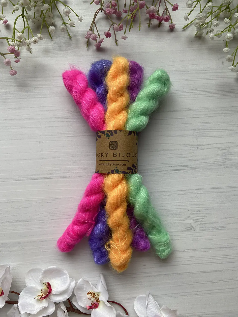 (5) Mini Bijoux - Mohair Alegría 1