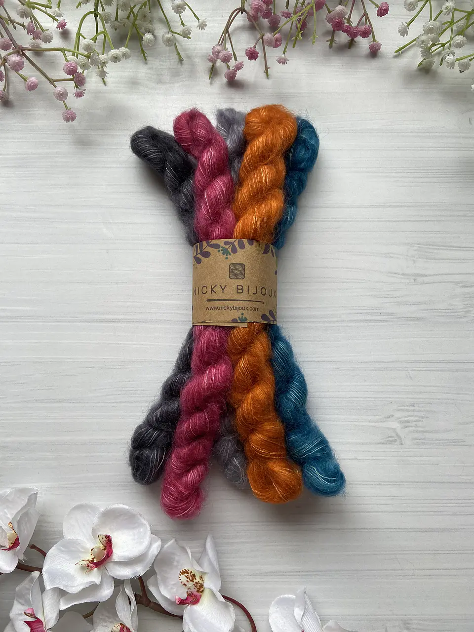 (5) Mini Bijoux - Mohair Autum 1