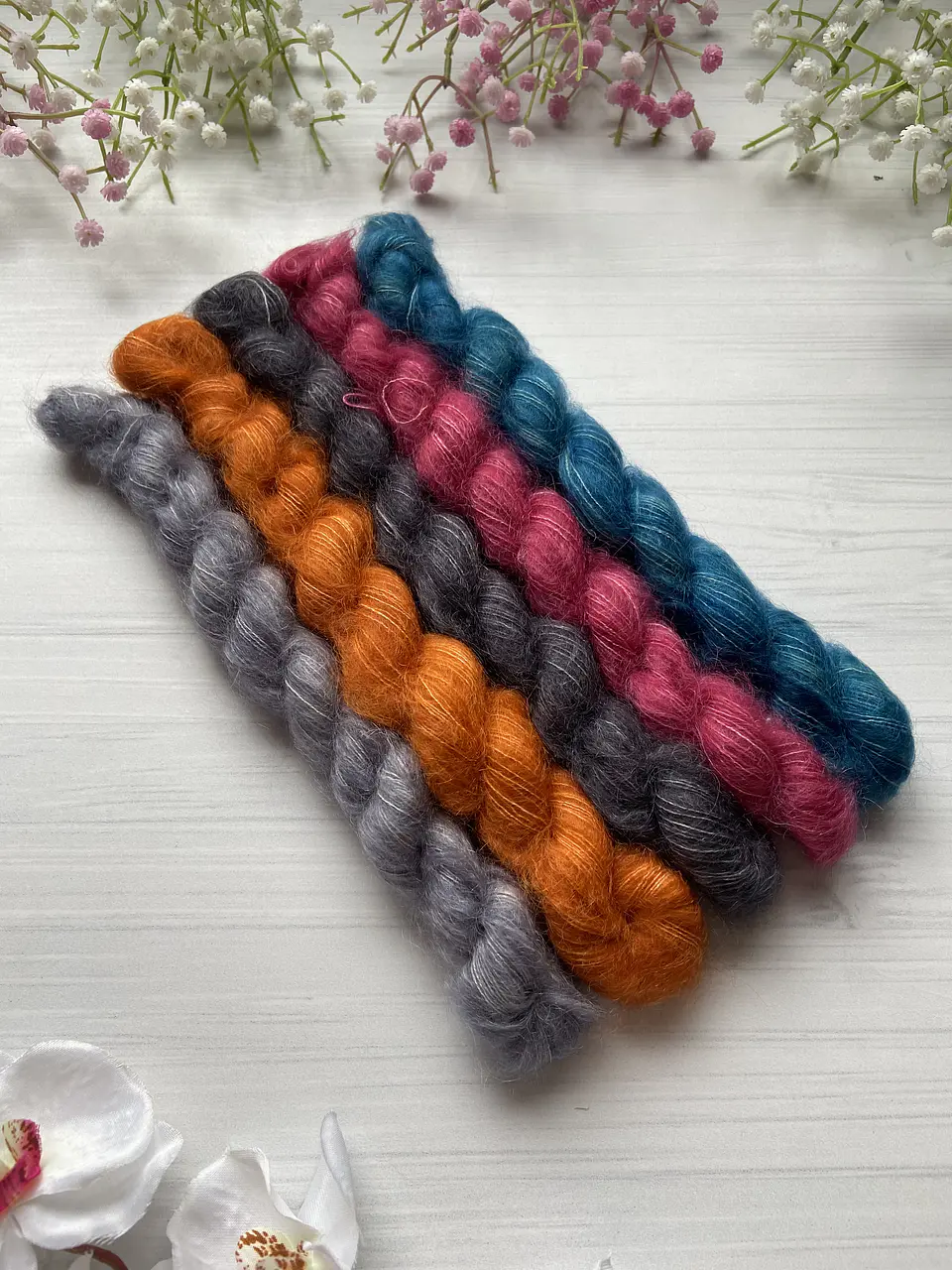 (5) Mini Bijoux - Mohair Autum 2