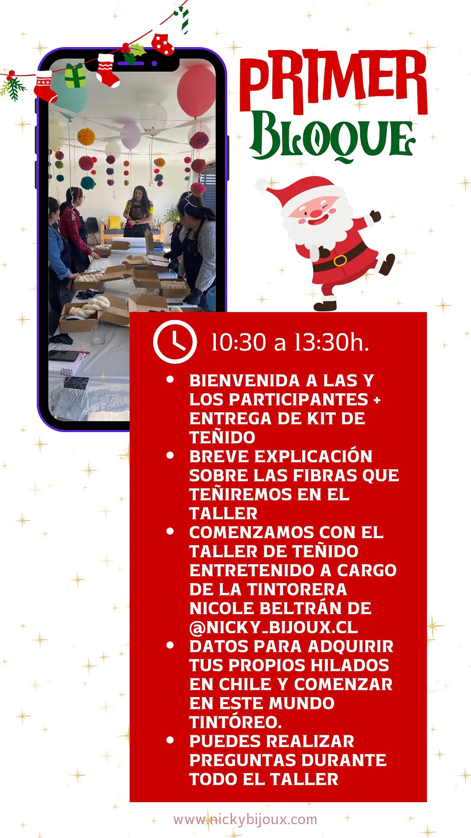 Workshop Navideño Full Day - 16 de Diciembre 3