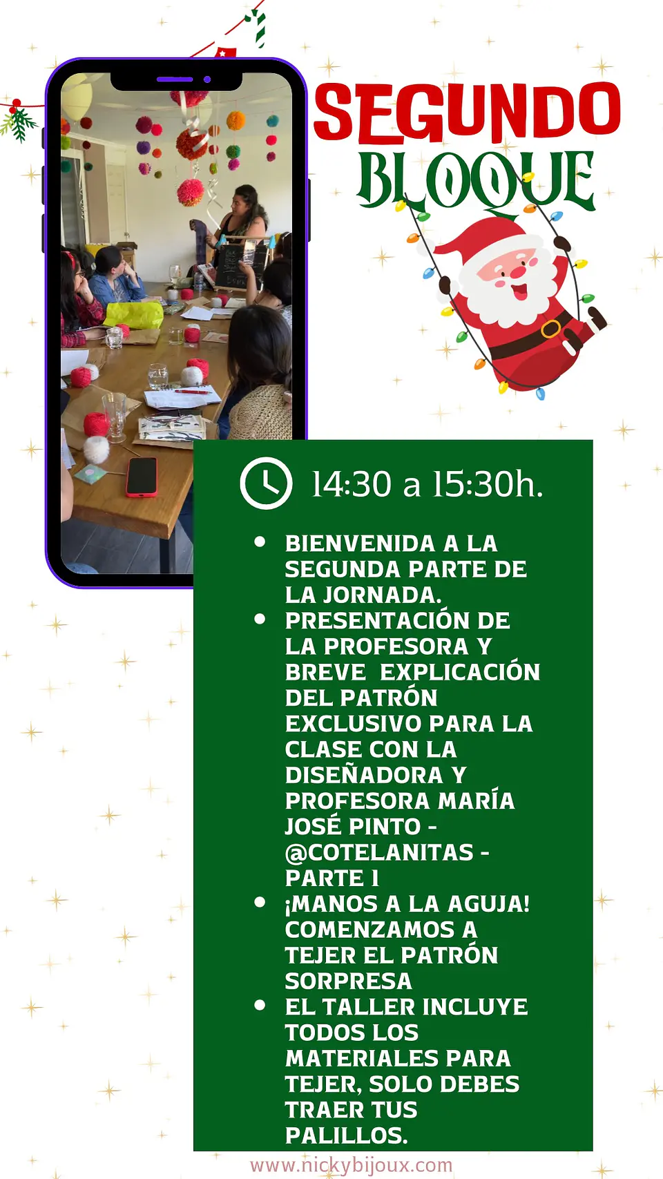 Workshop Navideño Full Day - 16 de Diciembre 5