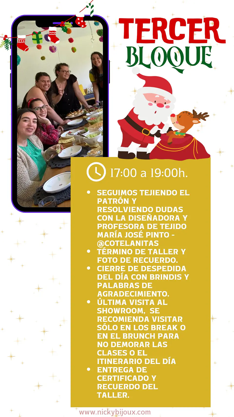 Workshop Navideño Full Day - 16 de Diciembre 7