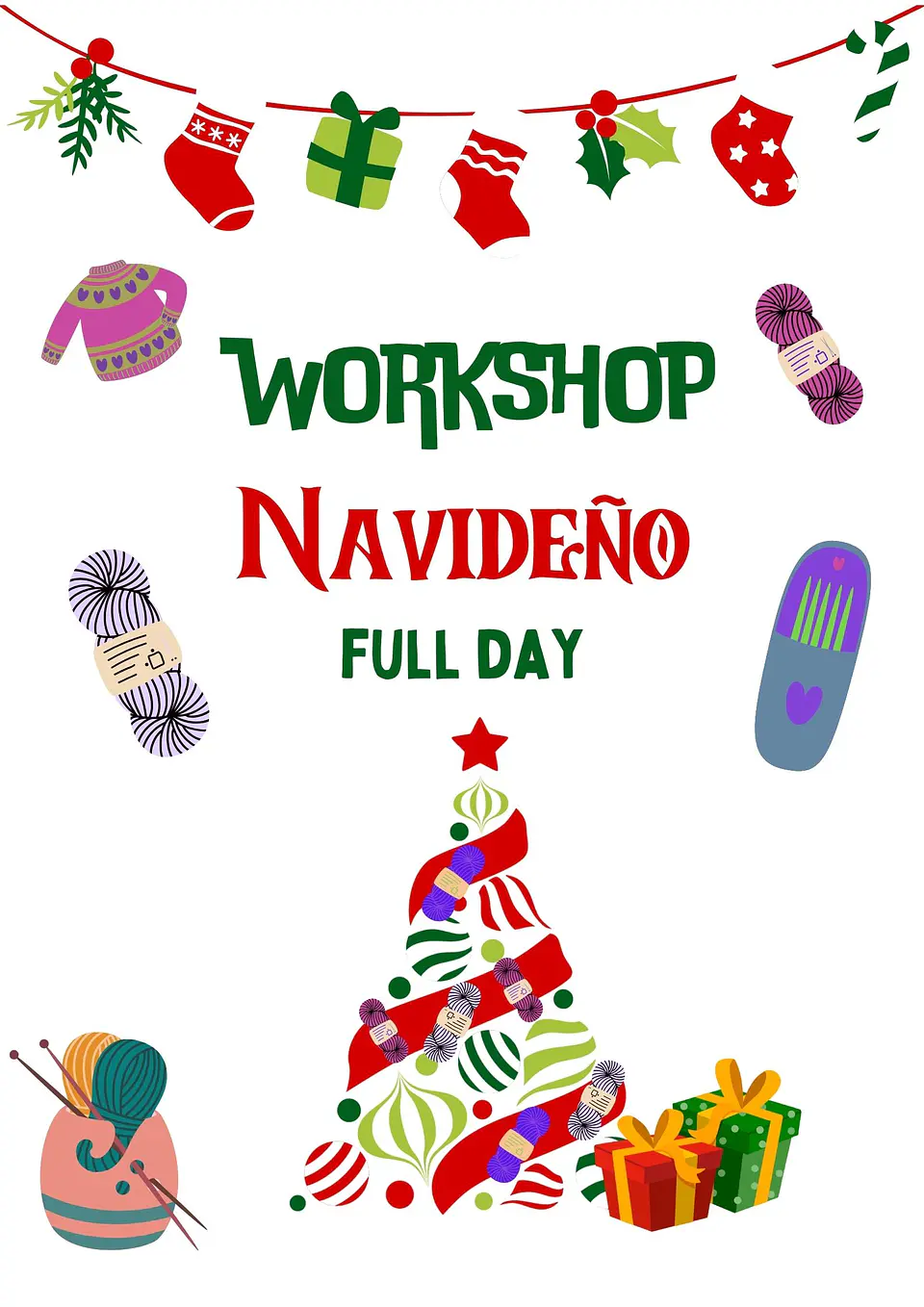 Workshop Navideño Full Day - 16 de Diciembre 1