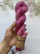Mohair Glitter Tweed - Rosewood - thumbnail 1