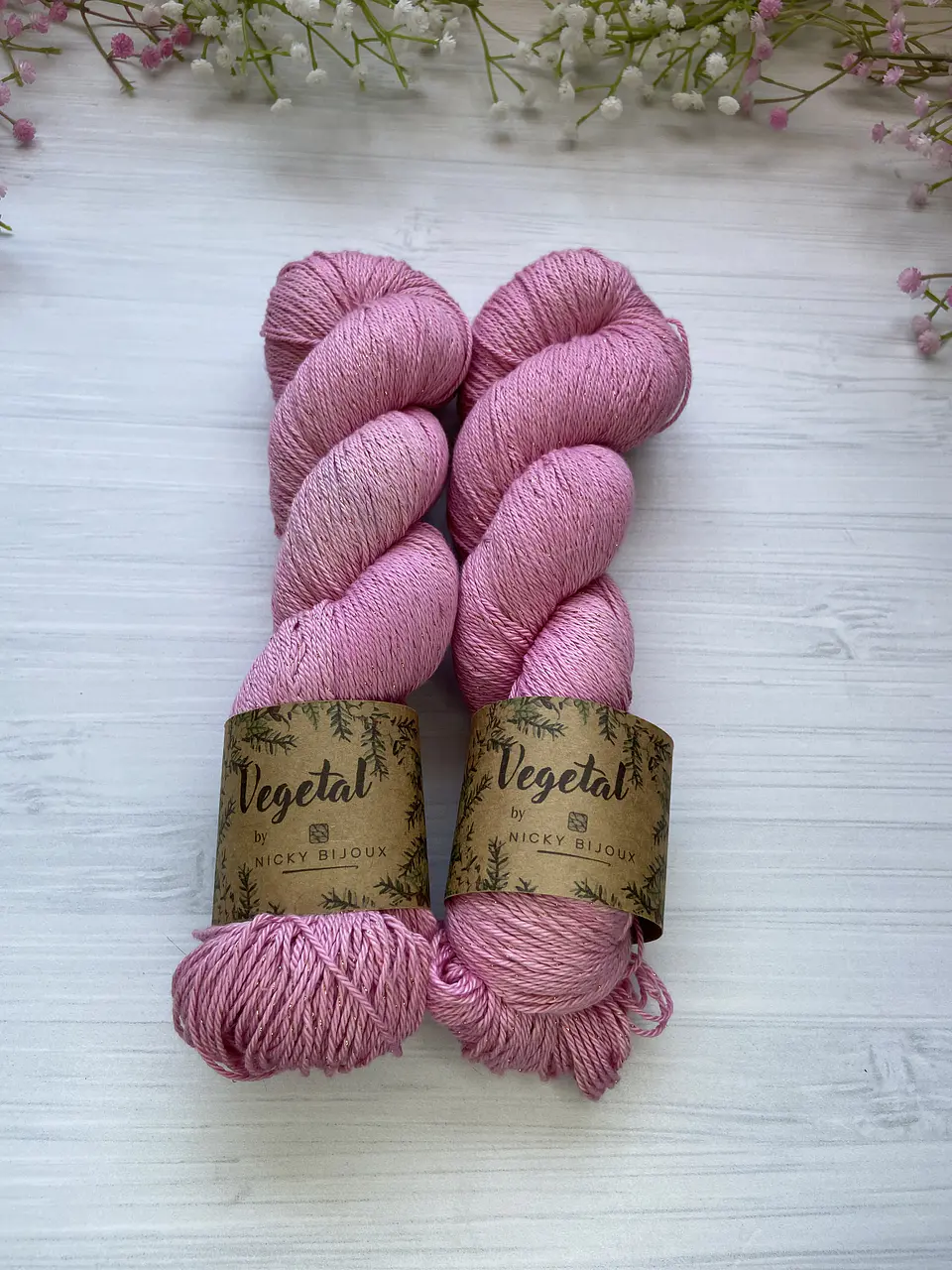 Algodón Glitter Pima Fingering  2