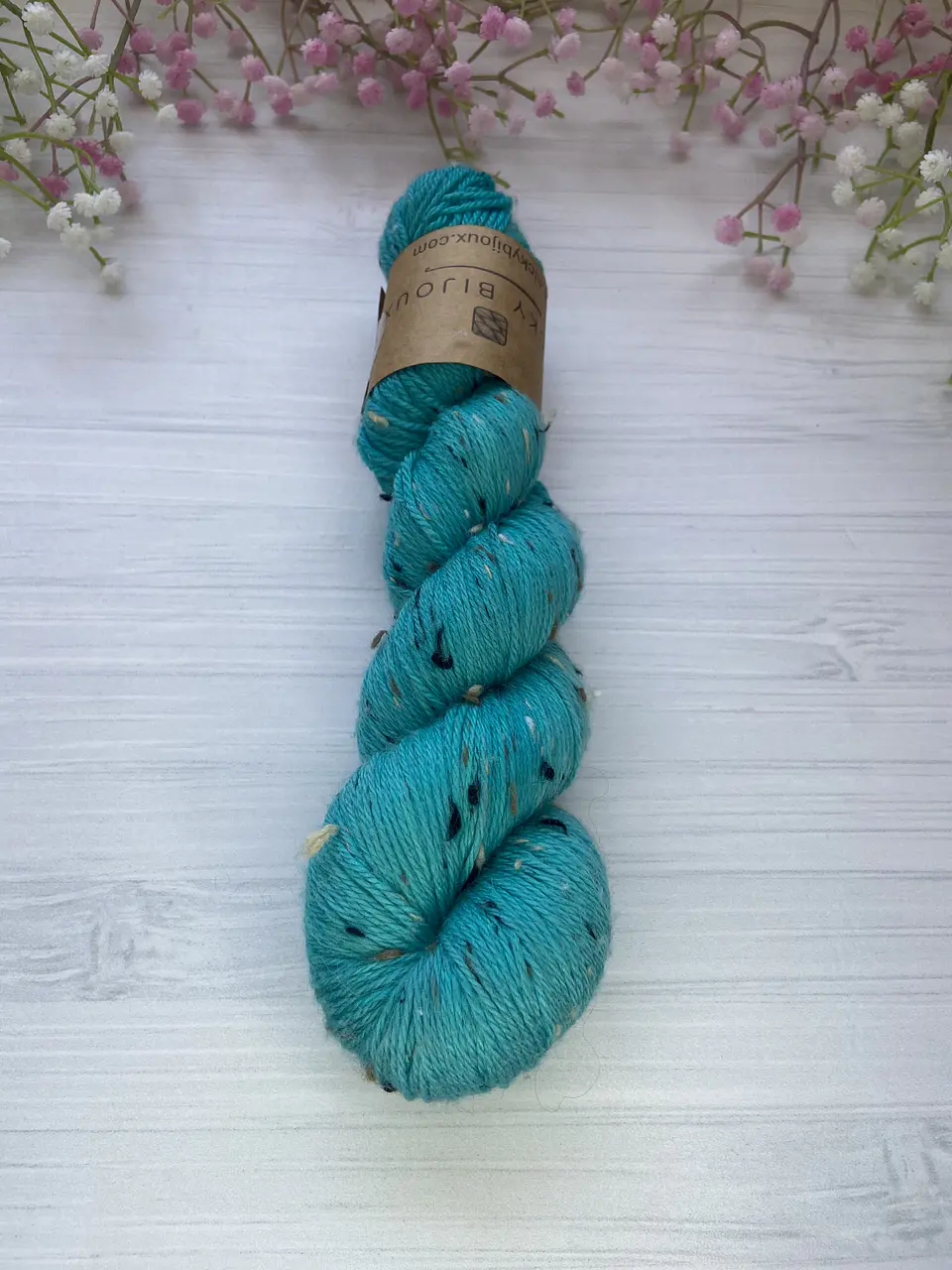 Merino Tweed Fingering  1