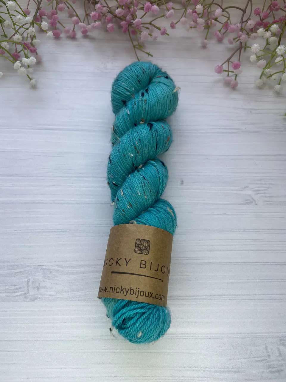 Merino Tweed Fingering  2