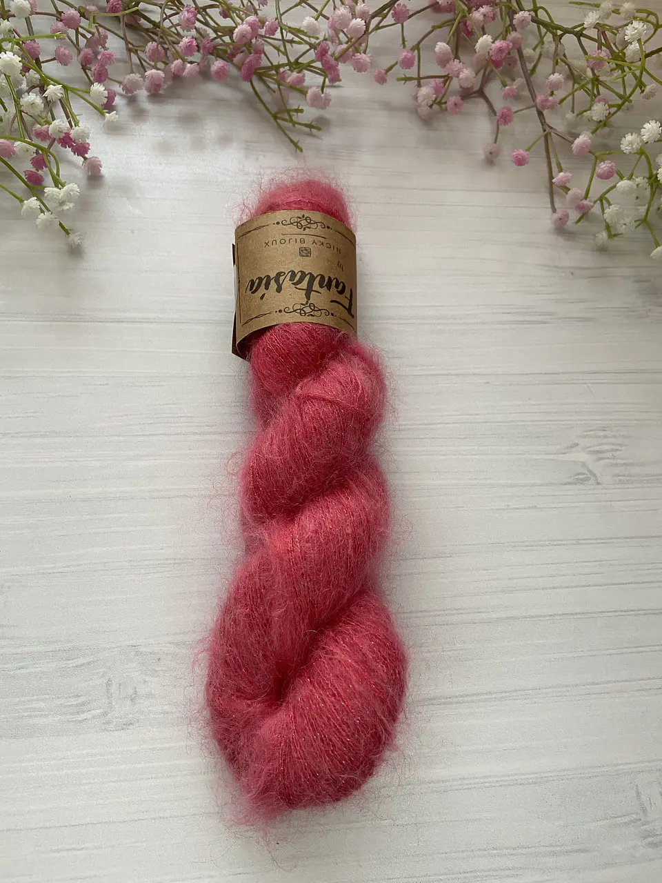 Mohair Glitter Tweed  1