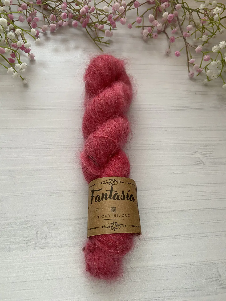 Mohair Glitter Tweed  2