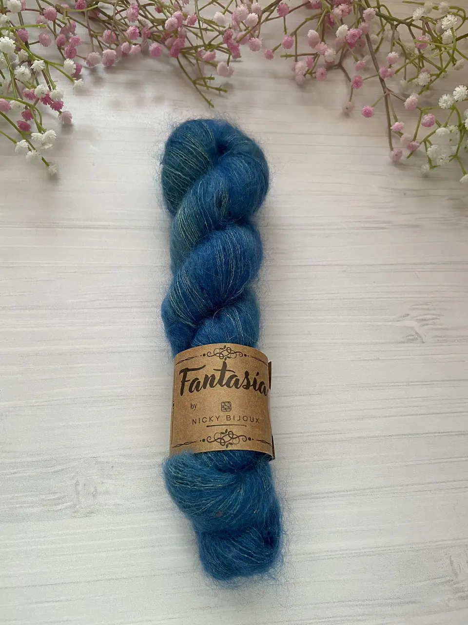 Mohair Glitter Tweed  2