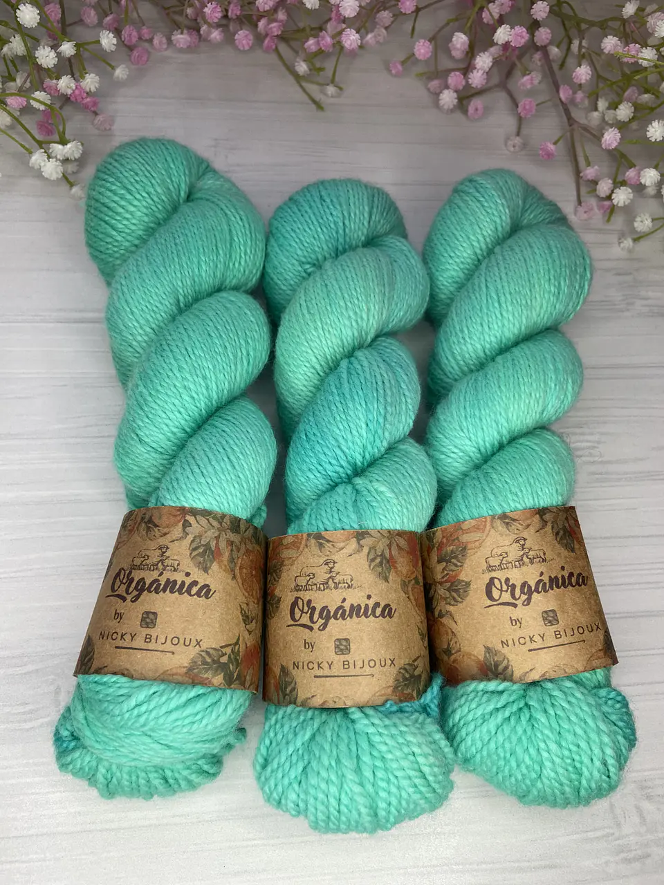 Merino Orgánica DK  2