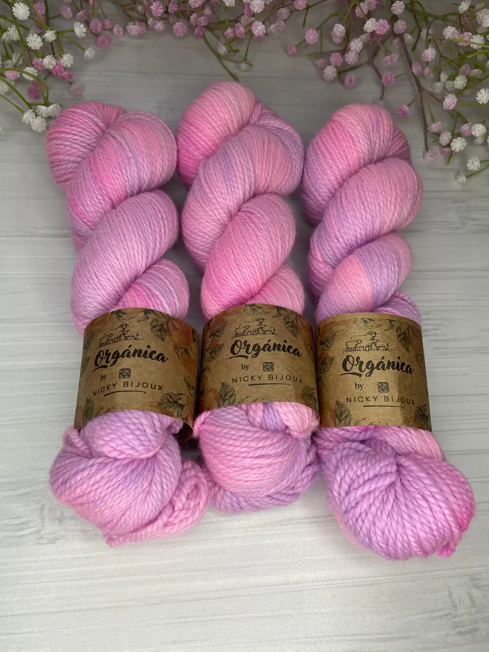 Merino Orgánica DK  2