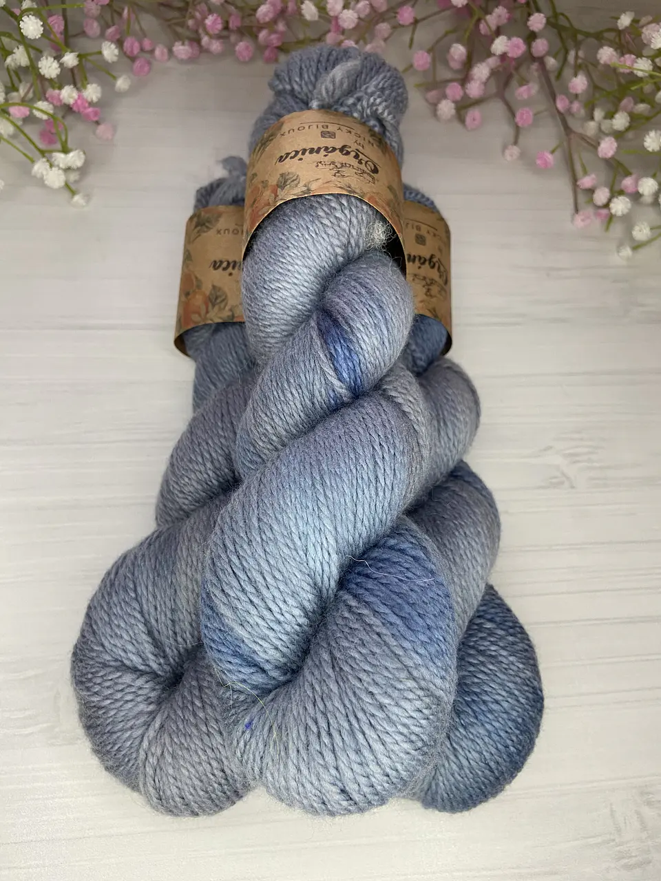 Merino Orgánica 100% DK  1