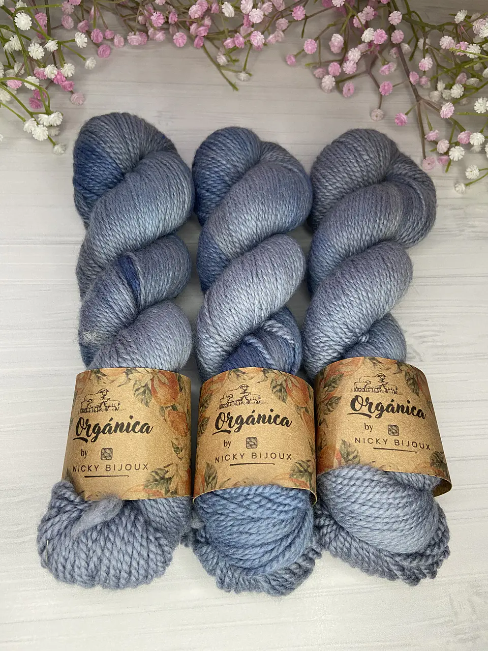 Merino Orgánica 100% DK  2