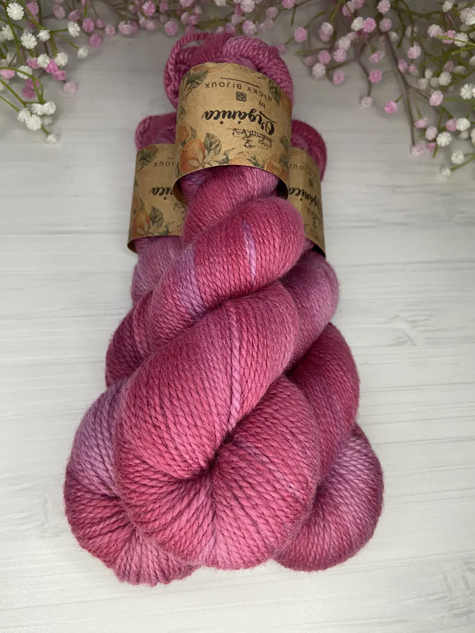 Merino Orgánica 100% DK 1