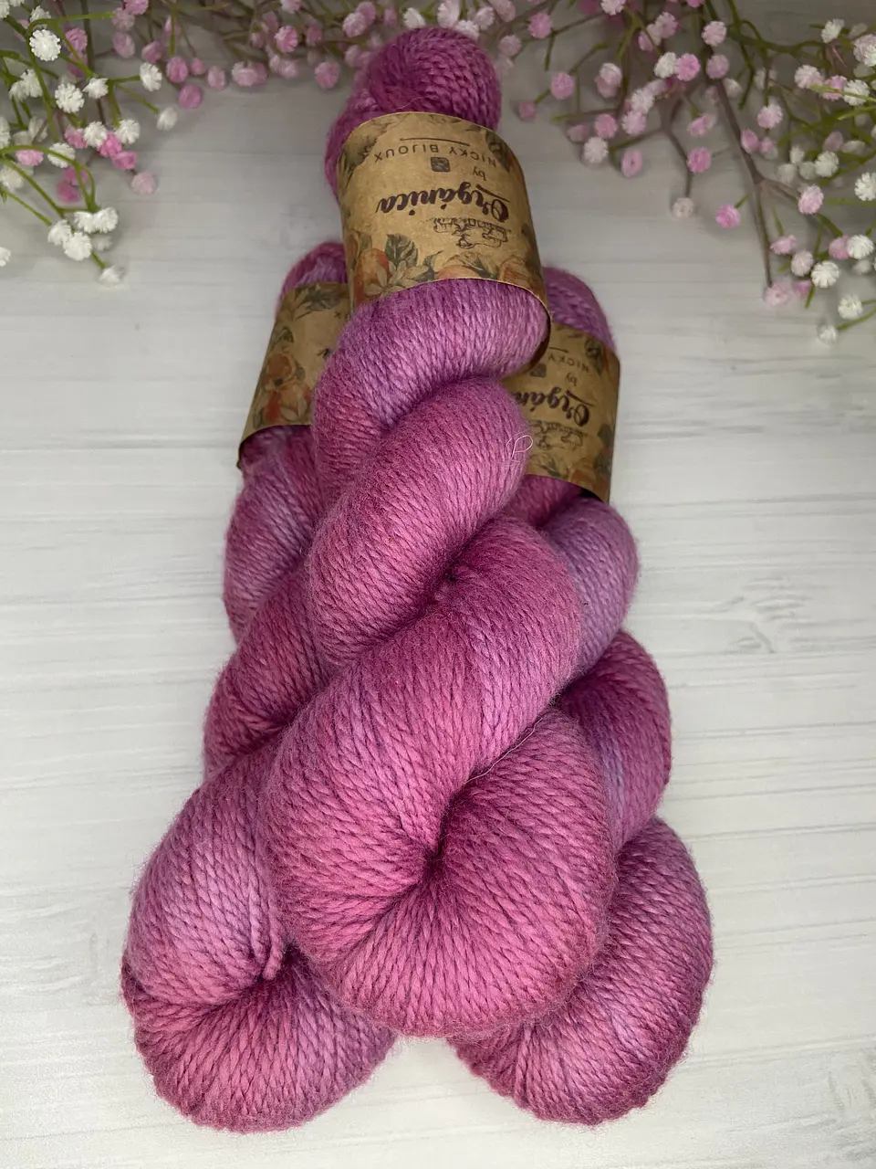 Merino Orgánica 100% DK 1