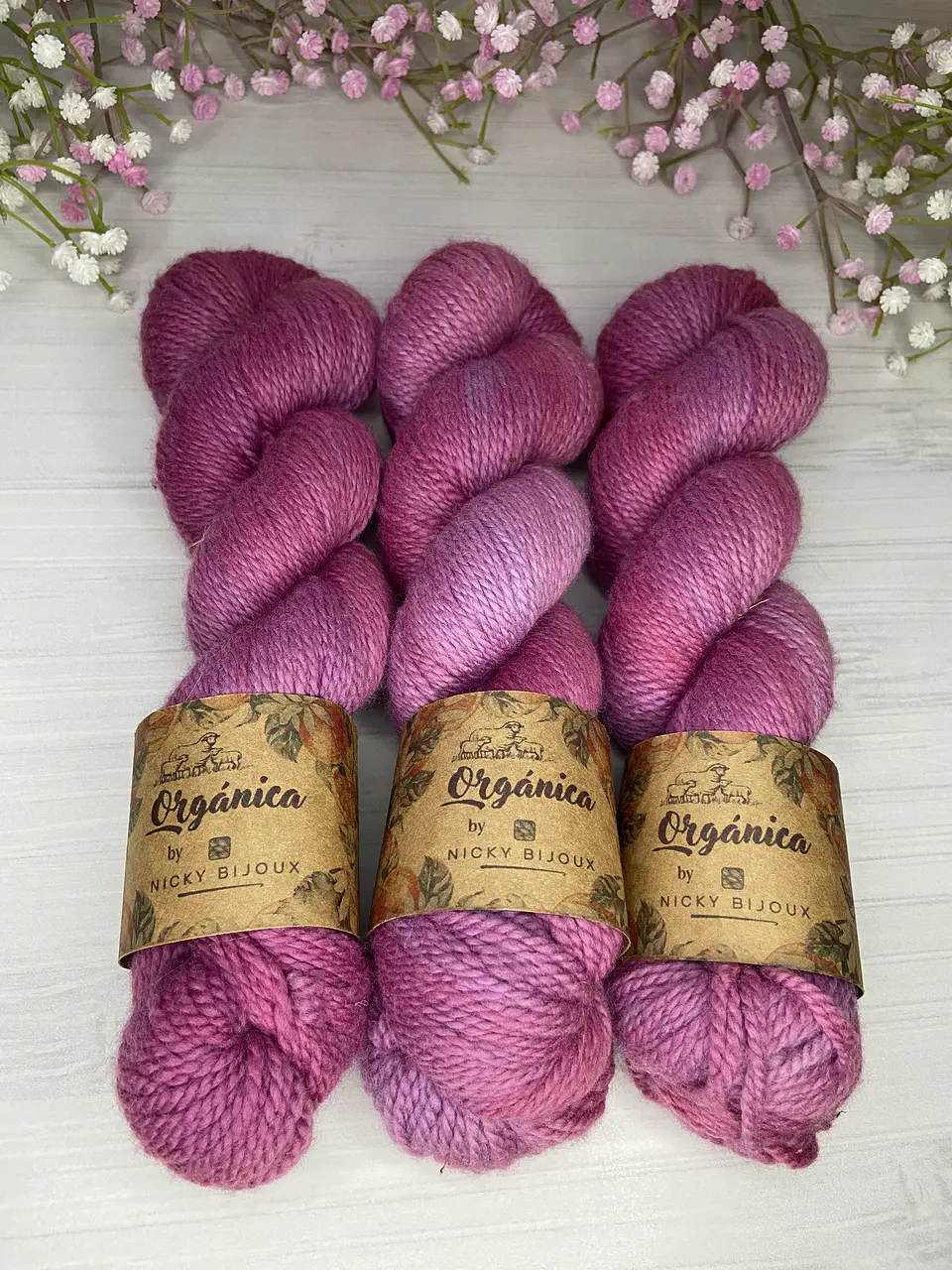 Merino Orgánica 100% DK 2