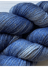 Merino Glitter Bronce - Azul Piedra
