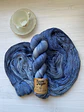 Merino Glitter Bronce - Azul Piedra - Miniatura 2