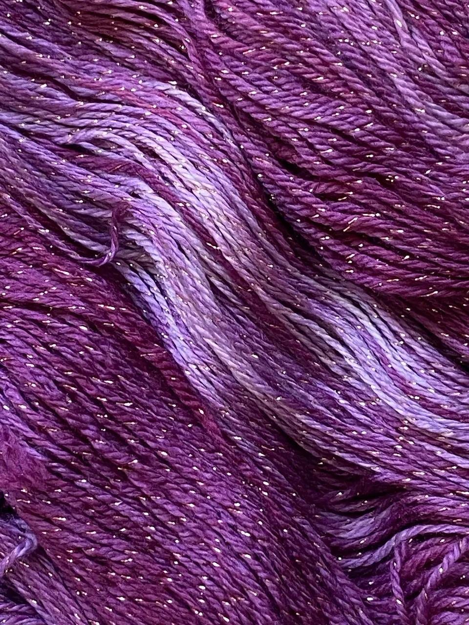 Merino Glitter Bronce - Carmenere 3
