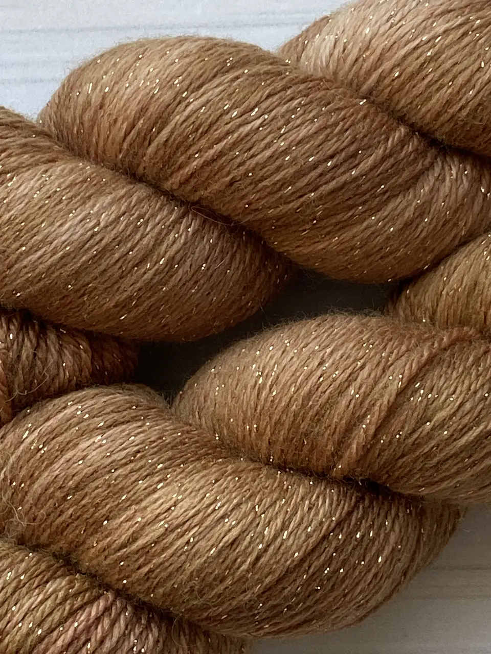 Merino Glitter Bronce - Arena 1