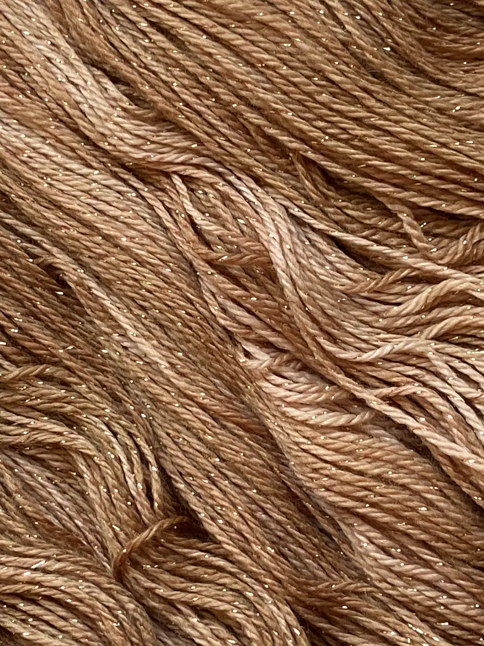 Merino Glitter Bronce - Arena 3