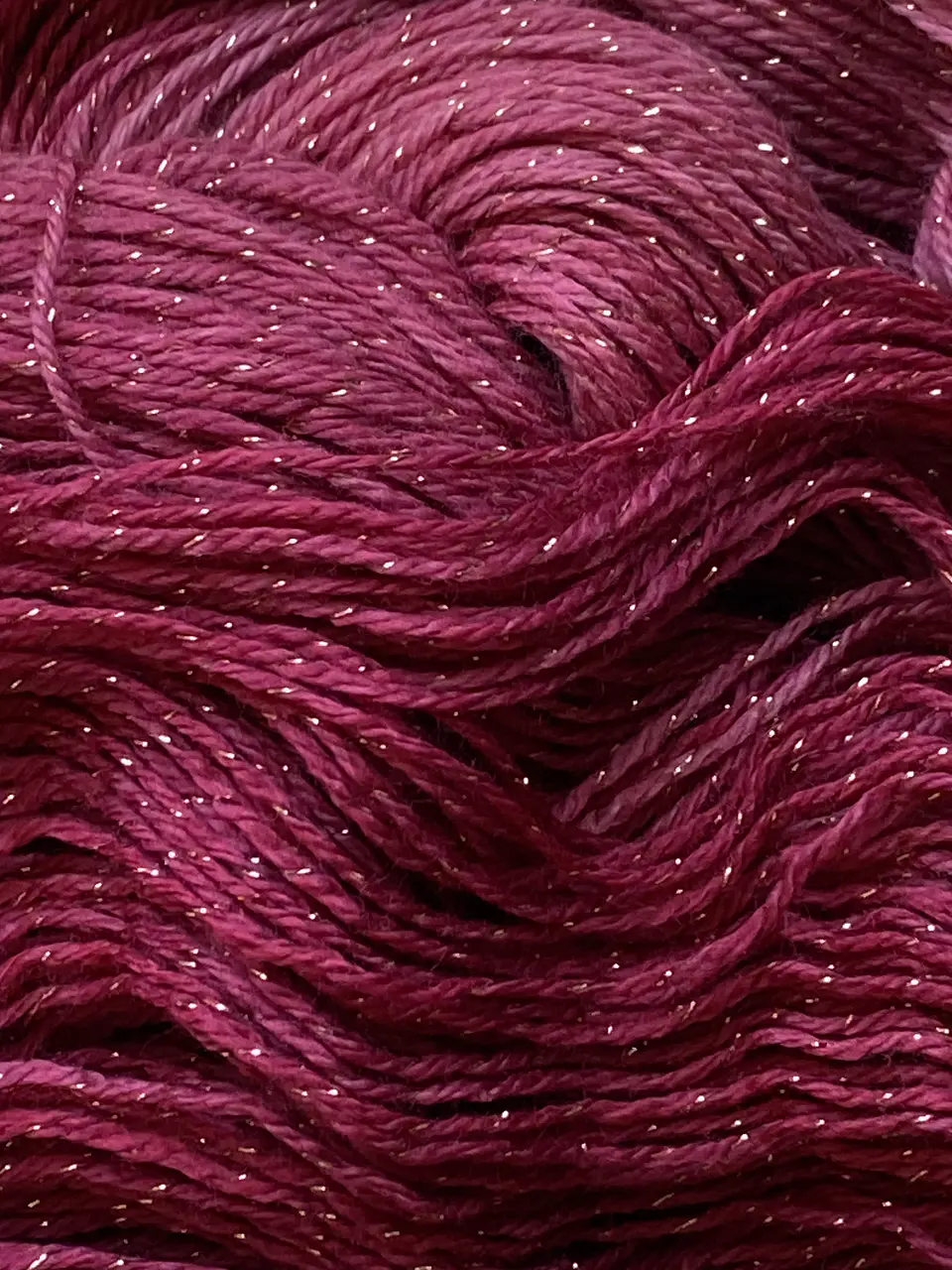 Merino Glitter Bronce - Merlot 3