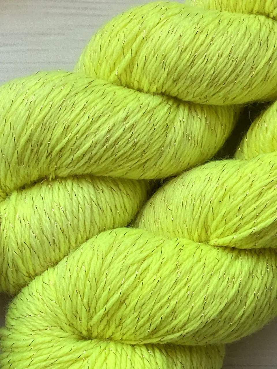 Merino Glitter Bronce - Luminosa (Flúor) 1