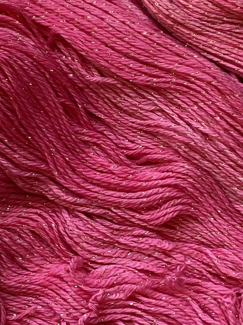 Merino Glitter Bronce - Rosa 2