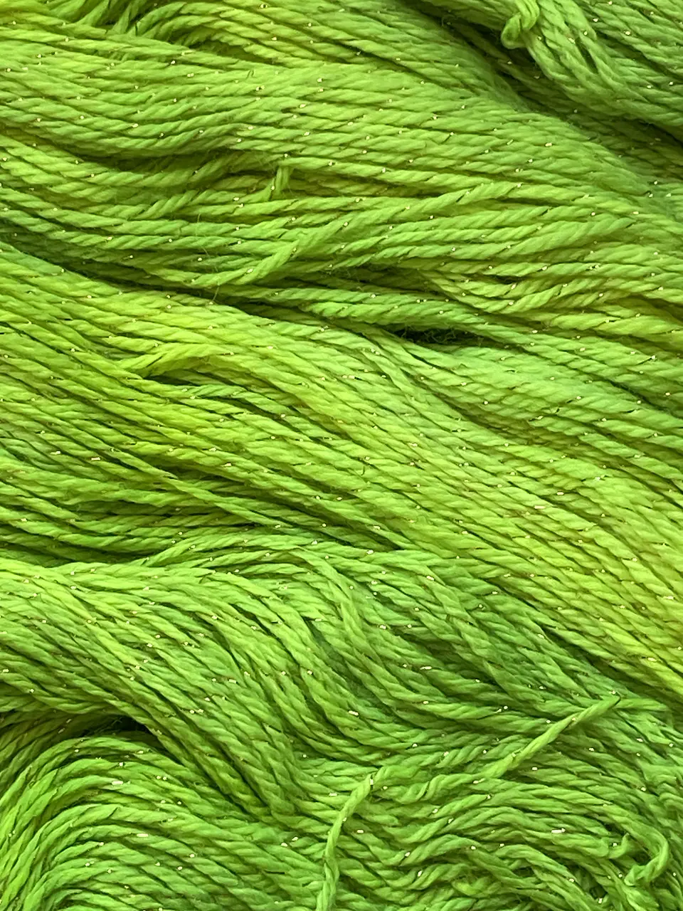 Merino Glitter Bronce - Hulk (Flúor) 2