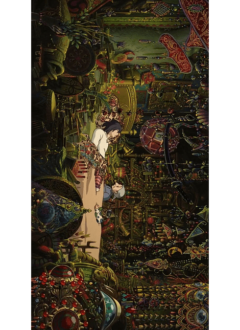 Calendario de Adviento 2024 - Studio Ghibli