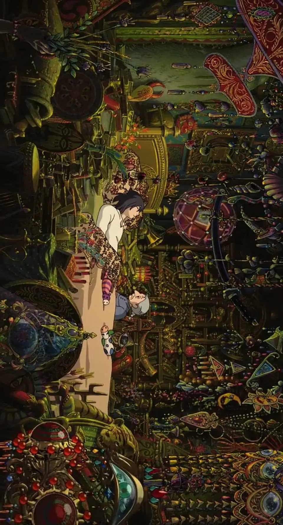 Calendario de Adviento 2024 - Studio Ghibli 2