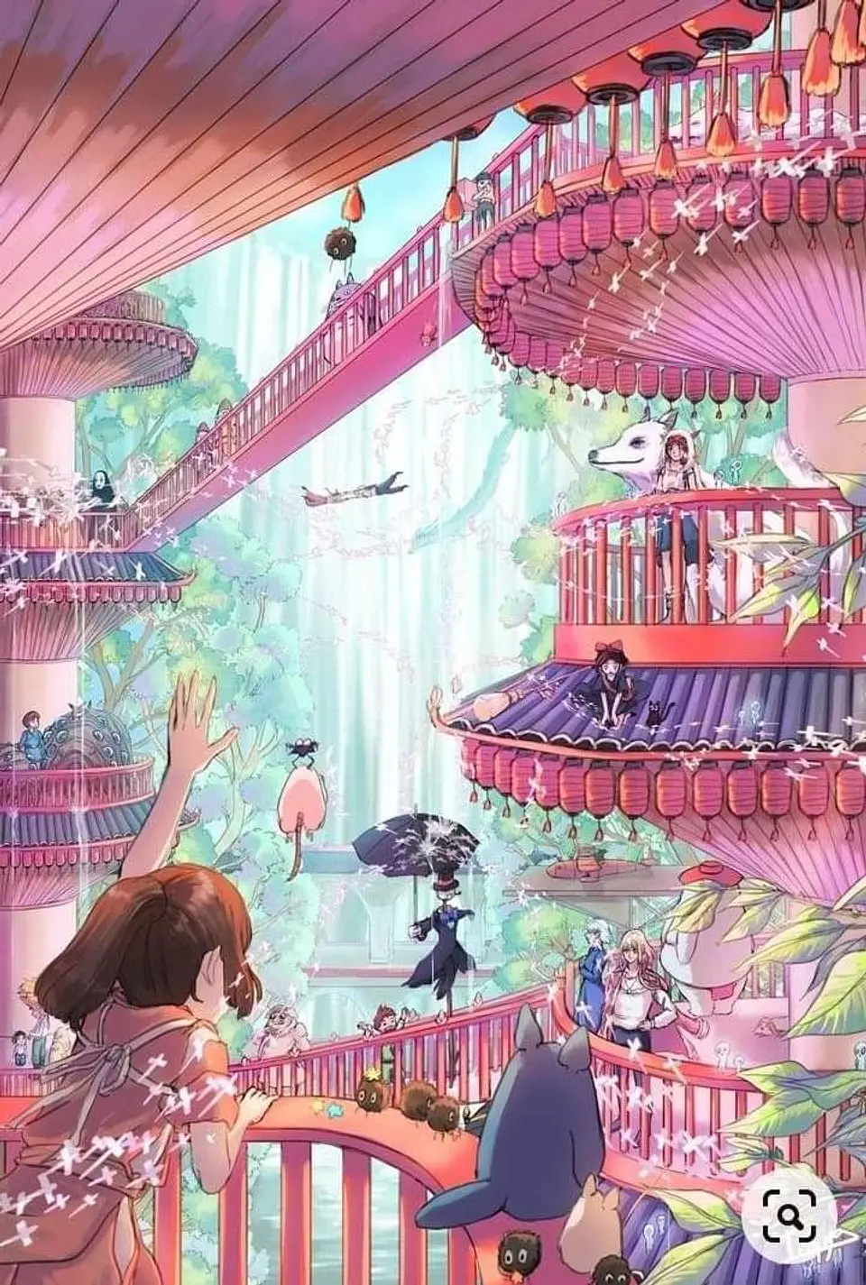 Calendario de Adviento 2024 - Studio Ghibli 4