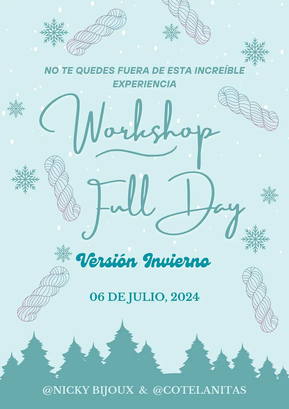 Workshop Full Day - Versión Invierno 1