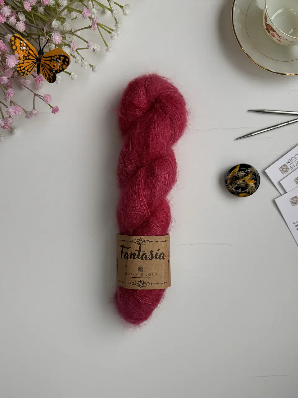 Baby Mohair Iridiscente - True Blood 1