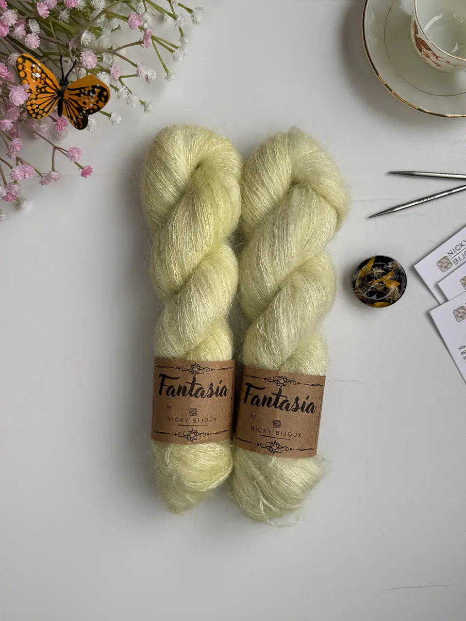 Baby Mohair Iridiscente - Lima 1
