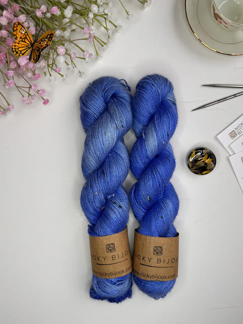 Merino Seda Tweed Fingering - Principito 1
